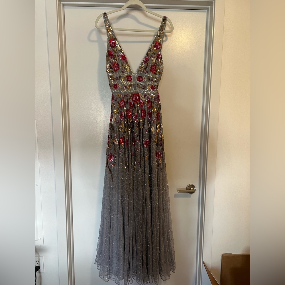 Sparkly prom dress